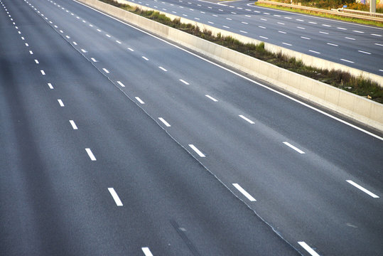 Empty Motorway