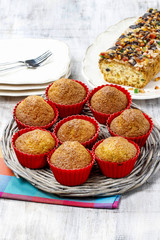 Muffins before decorating