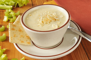 Cream of celery soup
