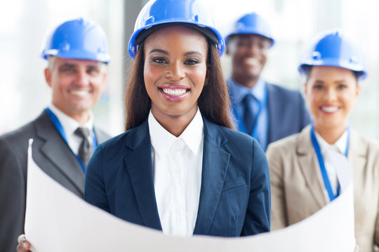 african american female architect