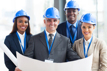 team of construction managers