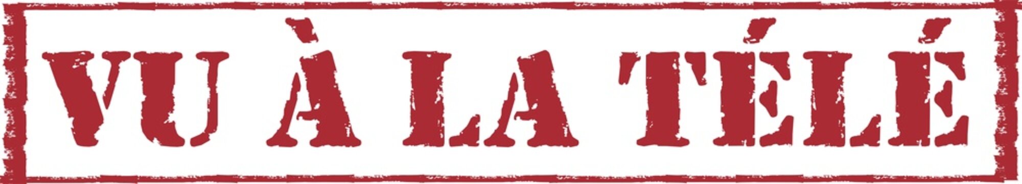 tampon vu &agrave; la t&eacute;l&eacute;