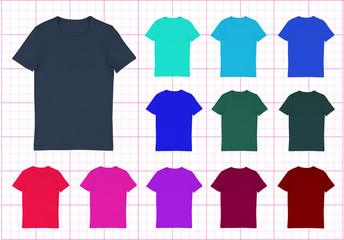 T-shirts composition