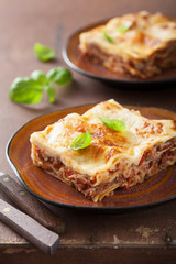 lasagna bolognese