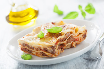 lasagna bolognese