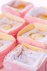 Close up cupcakes a
