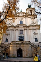 Obraz premium church of Paulinites cdonvent in Krakow