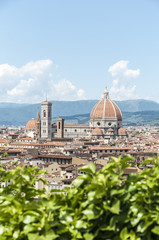 Fototapeta na wymiar The Basilica di Santa Maria del Fiore in Florence, Italy