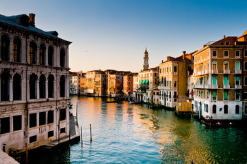 Naklejka premium Grand Canal de Venise - Italie