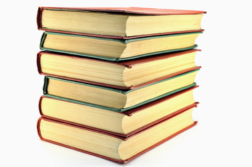 stack of books