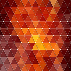 Triangles Background