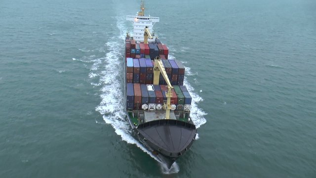 cargo &agrave; plein r&eacute;gime