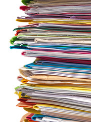 Papierstapel