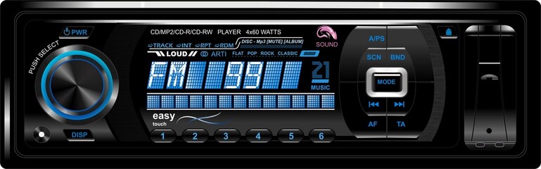 Radio samochodowe © tomo81