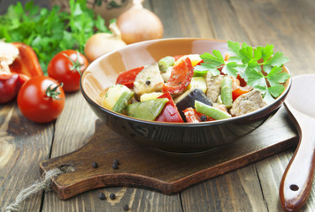 Gyuvech, the Bulgarian national dish