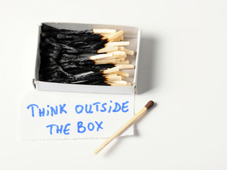think outside the box