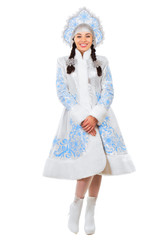 Nice snow maiden