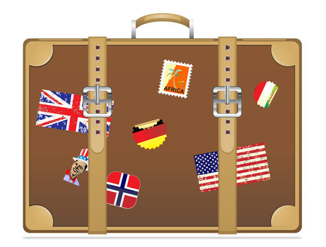 Travel suitcase