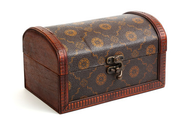 Wooden chest