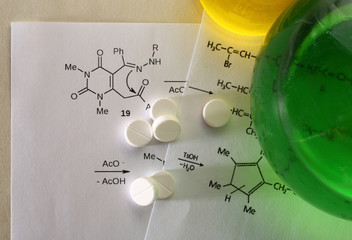 Chemistry and pills