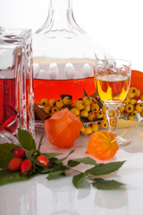 Rowanberry homemade liquer