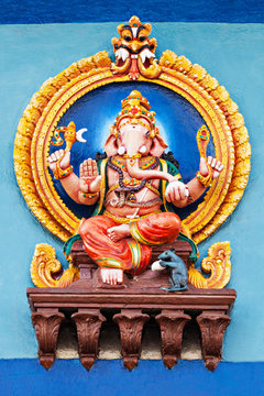 Ganesha statue