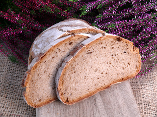 Doppelbackbrot