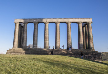 EDINBURGH - carlton hill