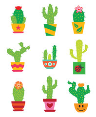Cactus set