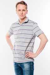 Obraz premium Photo nice man