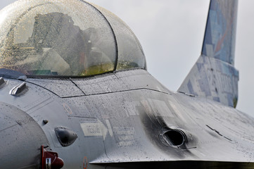 F16 aircraft - obrazy, fototapety, plakaty