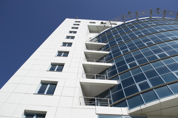 Fototapeta premium New building
