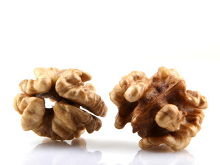 Walnuts Isolated