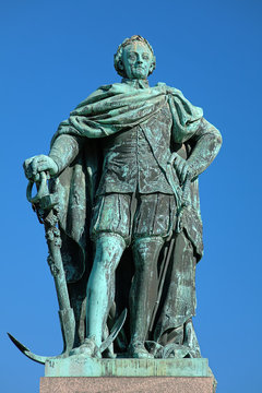 Statue of Charles XIII in Stockholm, Sweden
