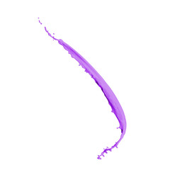 purple paint splash