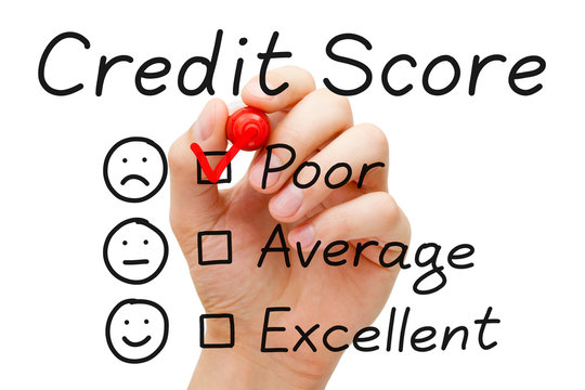 Poor Credit Score