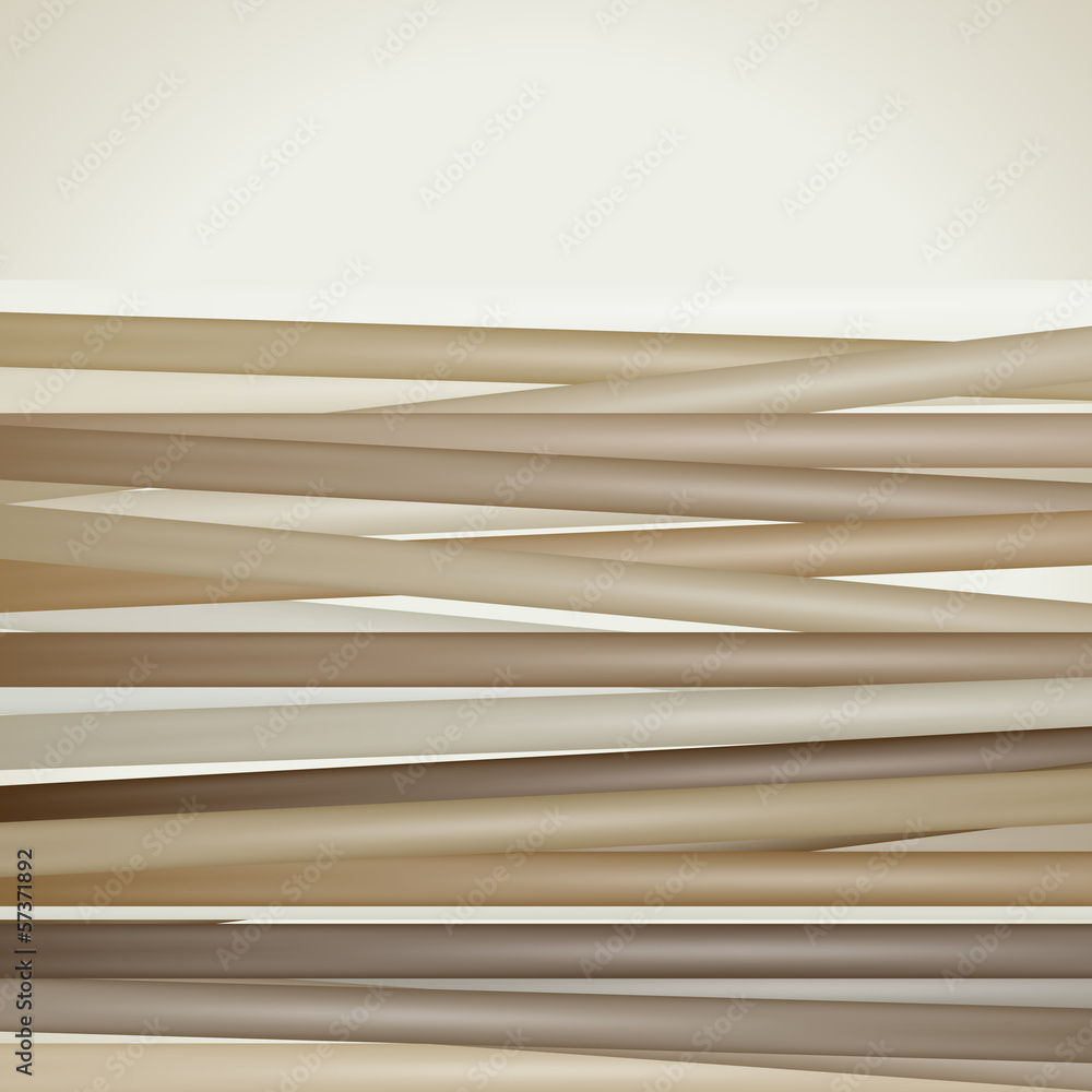 Poster abstract retro vector striped background