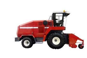 combine harvester