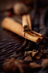 Cinnamon sticks
