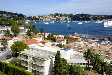 Bay of Saint Jean Cap Ferrat near Nice, Cote d'Azur