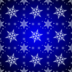 Christmas seamless pattern