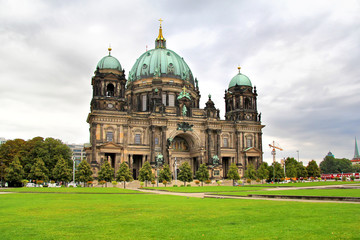 Fototapeta premium Berlin Cathedral