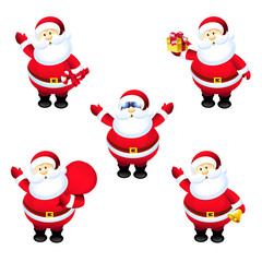 Santa Claus Set