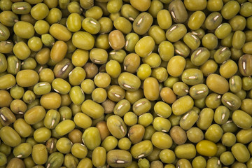 Mung beans - background