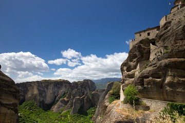 rock in Meteora, Greece