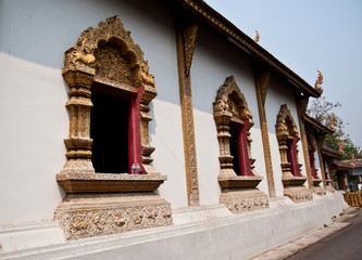 Fototapeta premium Thai temple church