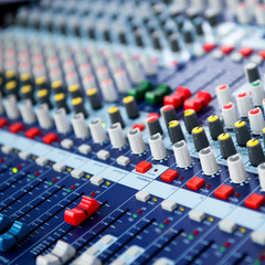Obraz premium sound mixer control
