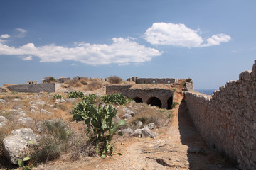 Grèce - Péloponnèse, place forte de nauplie