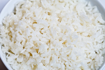 Oriental side order - Steamed basmati rice