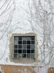 Fenster aus Glasbausteinen
